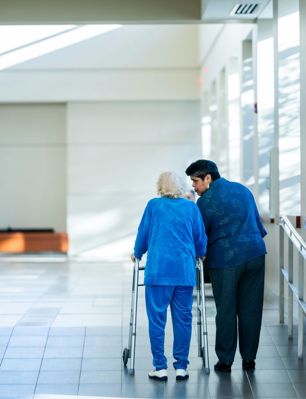 Hands — connection and holistic care